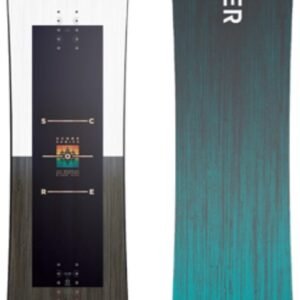 NIDECKER - Score - Snowboard heren - Meerkleurig