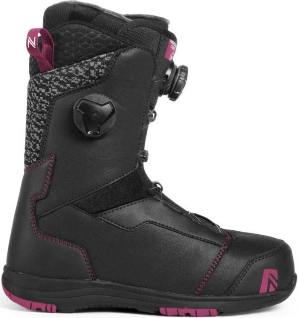 NIDECKER TRINITY BOA FOCUS black