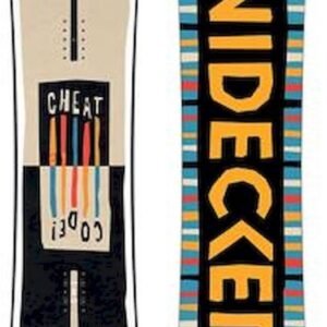 NIDECKER - cheat code - Snowboard heren - Meerkleurig