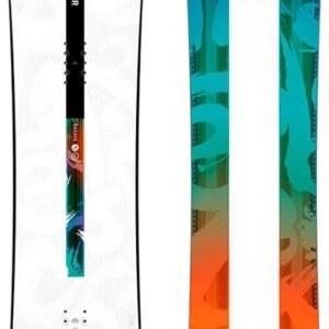 NIDECKER - escape - Snowboard heren - Wit, zwart