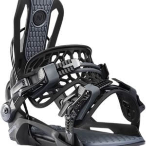 NIDECKER - fenix 25-27 black - Plate binding heren - Zwart