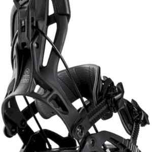 NIDECKER - fuse 24-27 black - Plate binding heren - Zwart