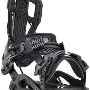 NIDECKER - fuse 24-27 black - Plate binding heren - Zwart