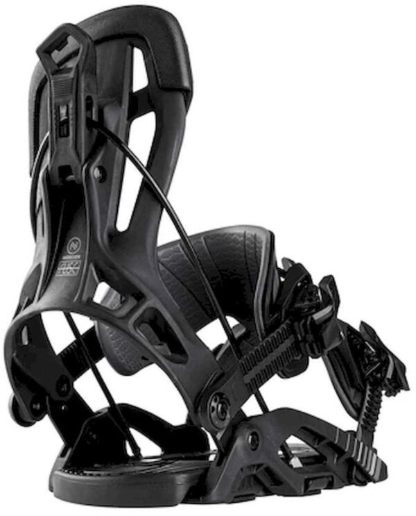 NIDECKER - fuse 24-27 black - Plate binding heren - Zwart