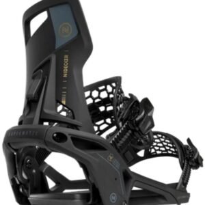 NIDECKER - supermatic 25-26 black - Plate binding heren - Zwart
