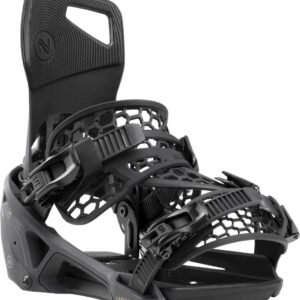 NIDECKER - supermatic 25-26 black - Plate binding heren - zwart