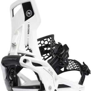 NIDECKER - supermatic 25-27 white - Plate binding heren - Wit