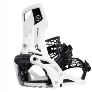 NIDECKER - supermatic 25-27 white - Plate binding heren - Wit