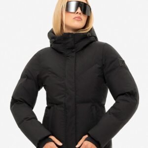 NIKKIE - nash jacket - Ski jack dames - Zwart