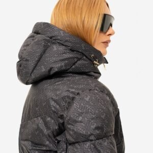 NIKKIE - newport logo jacket - Ski jack dames - Zwart