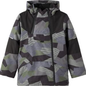 Name It Snow10 Camo Skijas Jongens - Maat 116