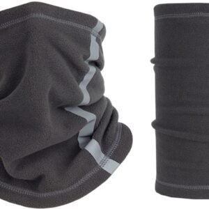 Nekwarmer - Wintersport - Winddicht en Warm - 1 - Voor Mannen en Vrouwen - Donker Grijs
