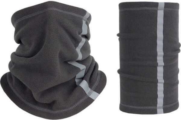 Nekwarmer - Wintersport - Winddicht en Warm - 1 - Voor Mannen en Vrouwen - Donker Grijs