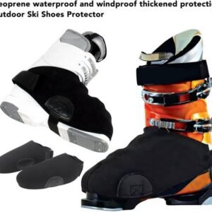 Neopreen geïsoleerde sneeuwlaarshoes voor winteractiviteiten - waterdicht, winddicht en comfortabel met 3 zoekwoorden: skischoenen, skiën, buitenactiviteiten.