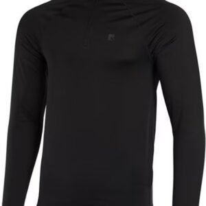 Nevica - ¼ Zip winterpully - Heren - Zwart - Maat M