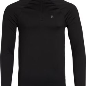 Nevica - ¼ Zip winterpully - Heren - Zwart - Maat XL