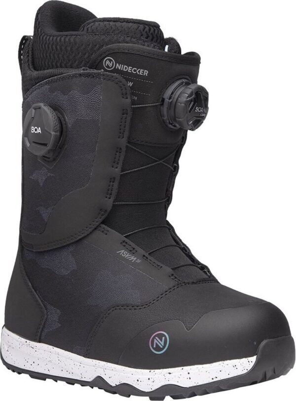 Nidecker Bts Rift Snowboardlaarzen Voor Dames Zwart 24