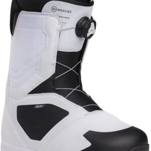 Nidecker Cascade Snowboard Schoenen Wit 28.5 Man,Vrouw