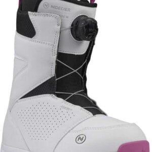 Nidecker Cascade Snowboardlaarzen Voor Dames Wit 22.5