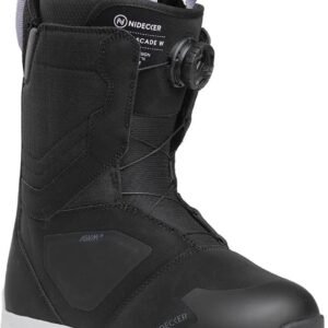 Nidecker Cascade Snowboardlaarzen Voor Dames Zwart 26.5 Vrouw