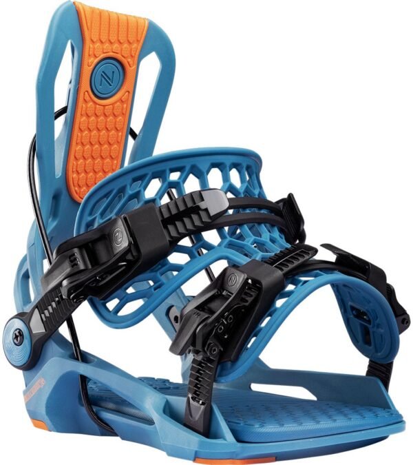 Nidecker Flow Fenix Snowboardbindingen Oranje L