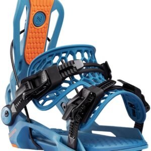 Nidecker Flow Fenix Snowboardbindingen Oranje M