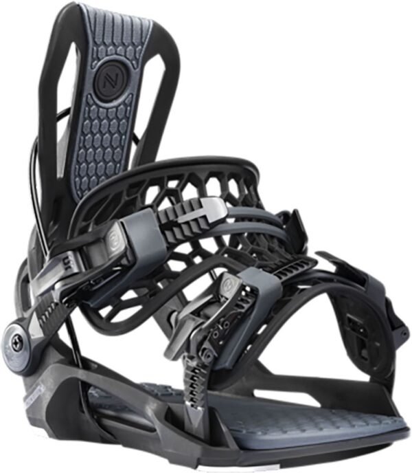 Nidecker Flow Fenix Snowboardbindingen Zilver Xl