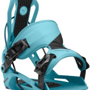 Nidecker Flow Nexus Snowboardbindingen Blauw M
