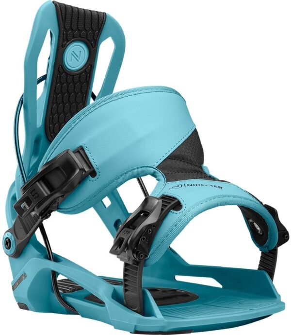 Nidecker Flow Nexus Snowboardbindingen Blauw S