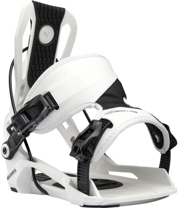 Nidecker Flow Nexus Snowboardbindingen Wit M