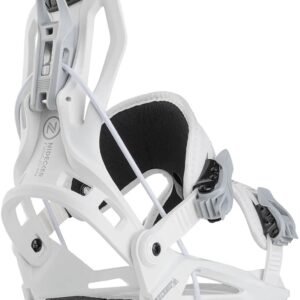 Nidecker Flow Nexus Snowboardbindingen Wit S Man,Vrouw