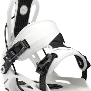 Nidecker Flow Nexus Snowboardbindingen Wit Xl