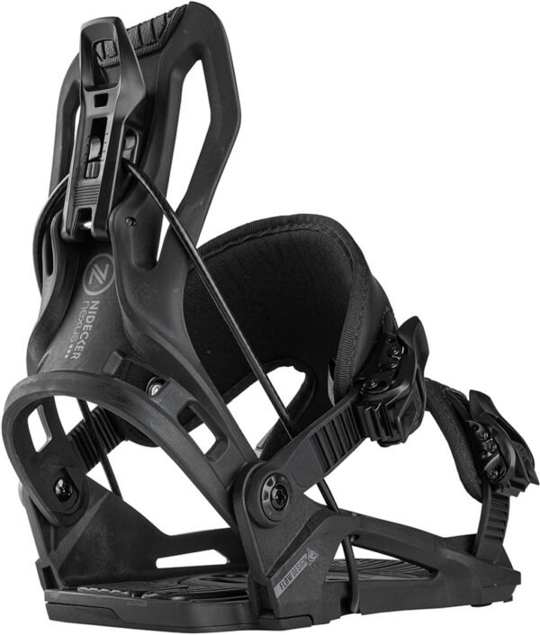 Nidecker Flow Nexus Snowboardbindingen Zwart S