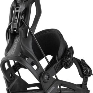 Nidecker Flow Nexus Snowboardbindingen Zwart S Man,Vrouw