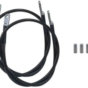 Nidecker Fuse Set 530mm 2025 Kabel Zilver M