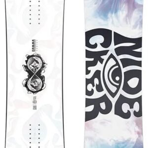 Nidecker Gamma Snowboard Transparant 159W Man,Vrouw