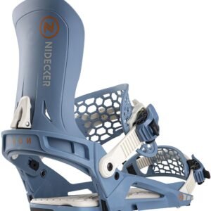 Nidecker Kaon Snowboardbindingen Blauw S