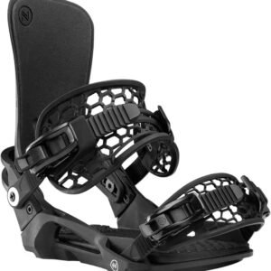 Nidecker Kaon Snowboardbindingen Zwart M
