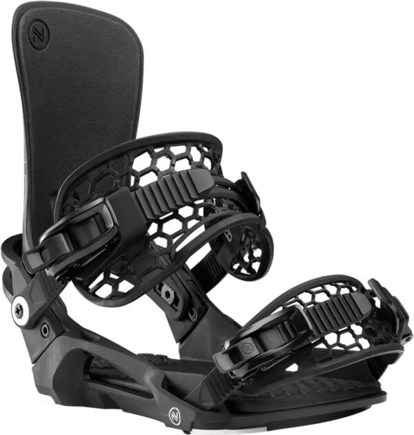 Nidecker Kaon Snowboardbindingen Zwart Xl