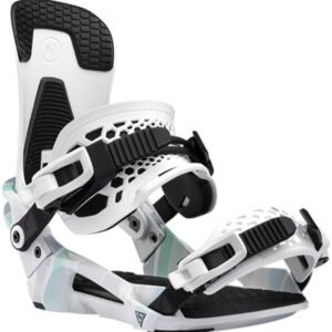 Nidecker Kaon-plus Bio Snowboardbindingen Zilver M