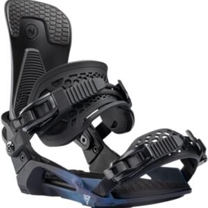 Nidecker Kaon-plus Bio Snowboardbindingen Zwart M