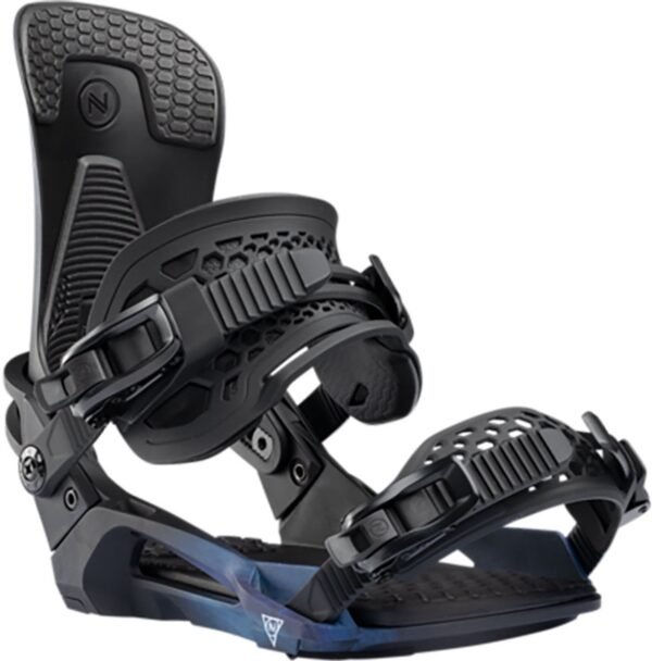Nidecker Kaon-plus Bio Snowboardbindingen Zwart Xl