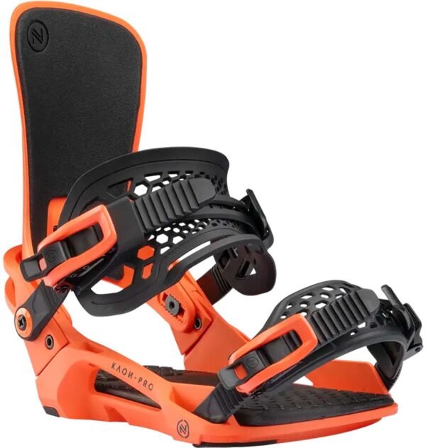 Nidecker Kaon-pro Snowboardbindingen Oranje M