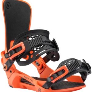 Nidecker Kaon-pro Snowboardbindingen Oranje Xl
