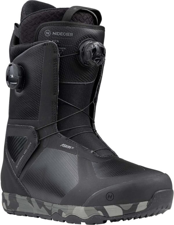 Nidecker Kita Black Double Boa Snowboardschoenen - Maat: 44.5