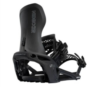 Nidecker LT Supermatic Snowboard Binding Zwart L