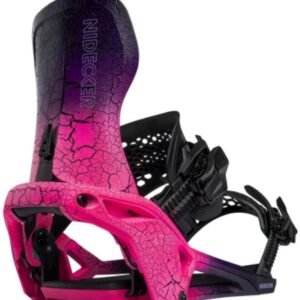 Nidecker LT Supermatic Snowboard Binding Zwart dessin L