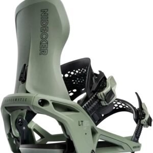 Nidecker LT Supermatic Snowboardbindingen Groen L