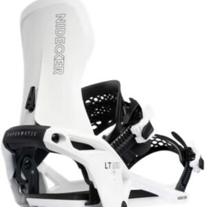 Nidecker LT Supermatic Snowboardbindingen Wit M