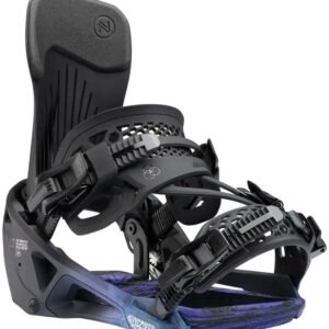 Nidecker Lt Supermatic Bio Snowboardbindingen Paars Xl
